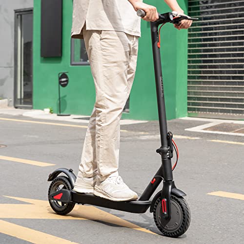 MoNiBloom E-Scooter Electric Folding Scooter with LED Display and Bluetooth APP E53743