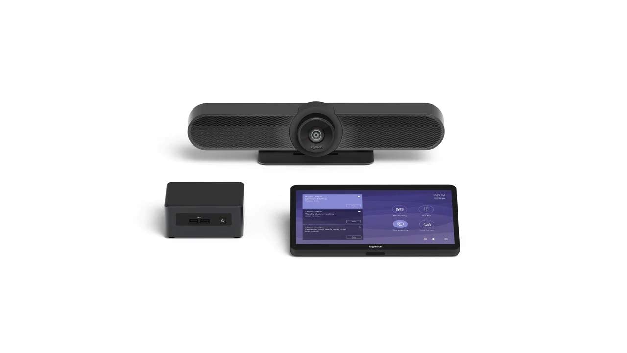 Logitech TAPMUPMSTINT Compatible with Microsoft Teams Small Rooms