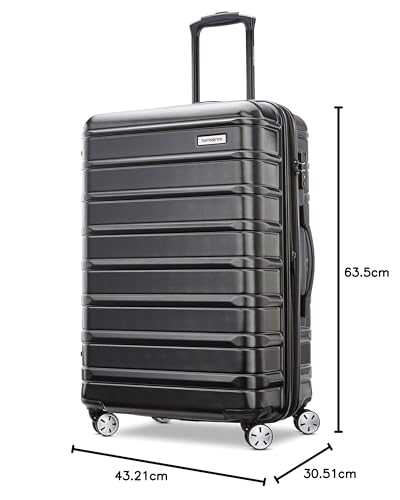 Samsonite Omni 2 Hardside Expandable Luggage 2-Piece Set, Lagoon Blue Q67173