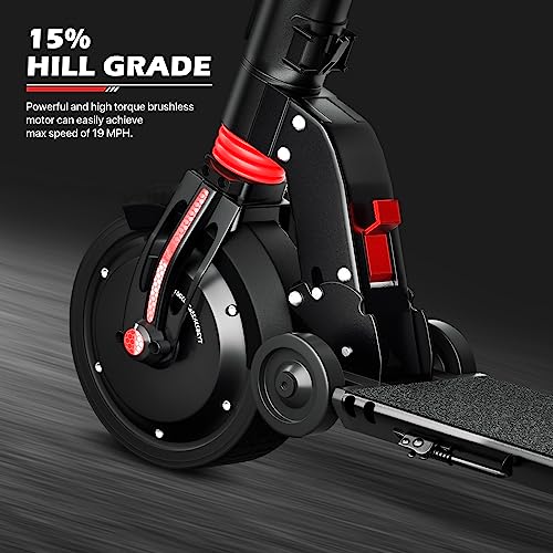 MoNiBloom E-Scooter Electric Folding Scooter with LED Display and Bluetooth APP E53743