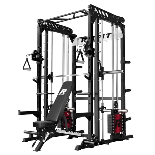 RitFit M1 & M1 Pro Smith Machine with Cable Crossover System for Home Gym Y659852