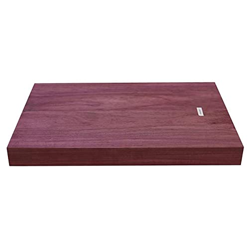Exotic Wood Zone Basswood Guitar Body Blank Unfinished Electric Guitar Body 21" x 14" x 2" A808