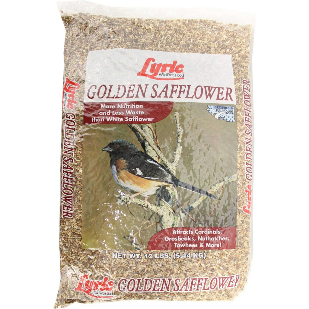 Lyric Golden Safflower Seed Wild Bird Food V9926