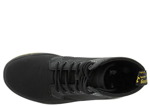 Dr. Martens Men's Combs Nylon Combat Boot I8797