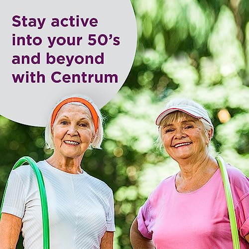 Centrum Silver Women's Multivitamin 50 Plus, 100 Count H406469