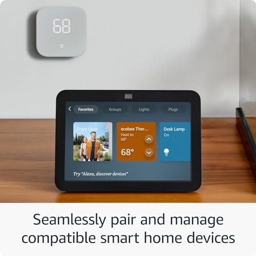 Echo Show 8 Smart Display with Alexa, Charcoal Q621