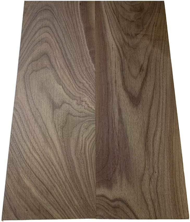 Explorer Electric Guitar Body Blank Wood Figured Walnut X646338