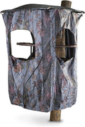 Guide Gear Universal Tree Stand Blind Kit for Hunting, Elevated Deer Blinds, Camo Tent