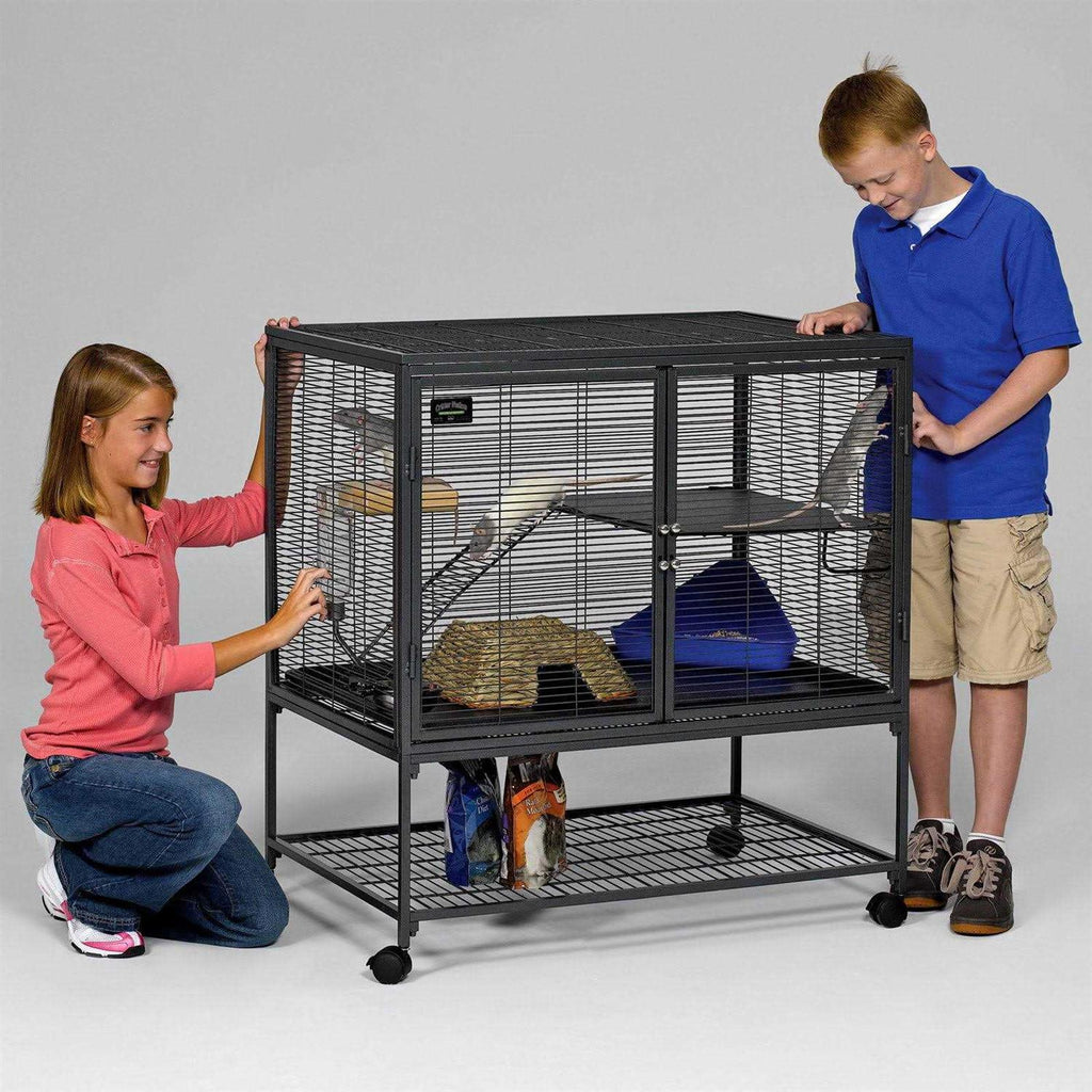 Midwest Deluxe Critter Nation Single Unit Small Animal Cage B90292