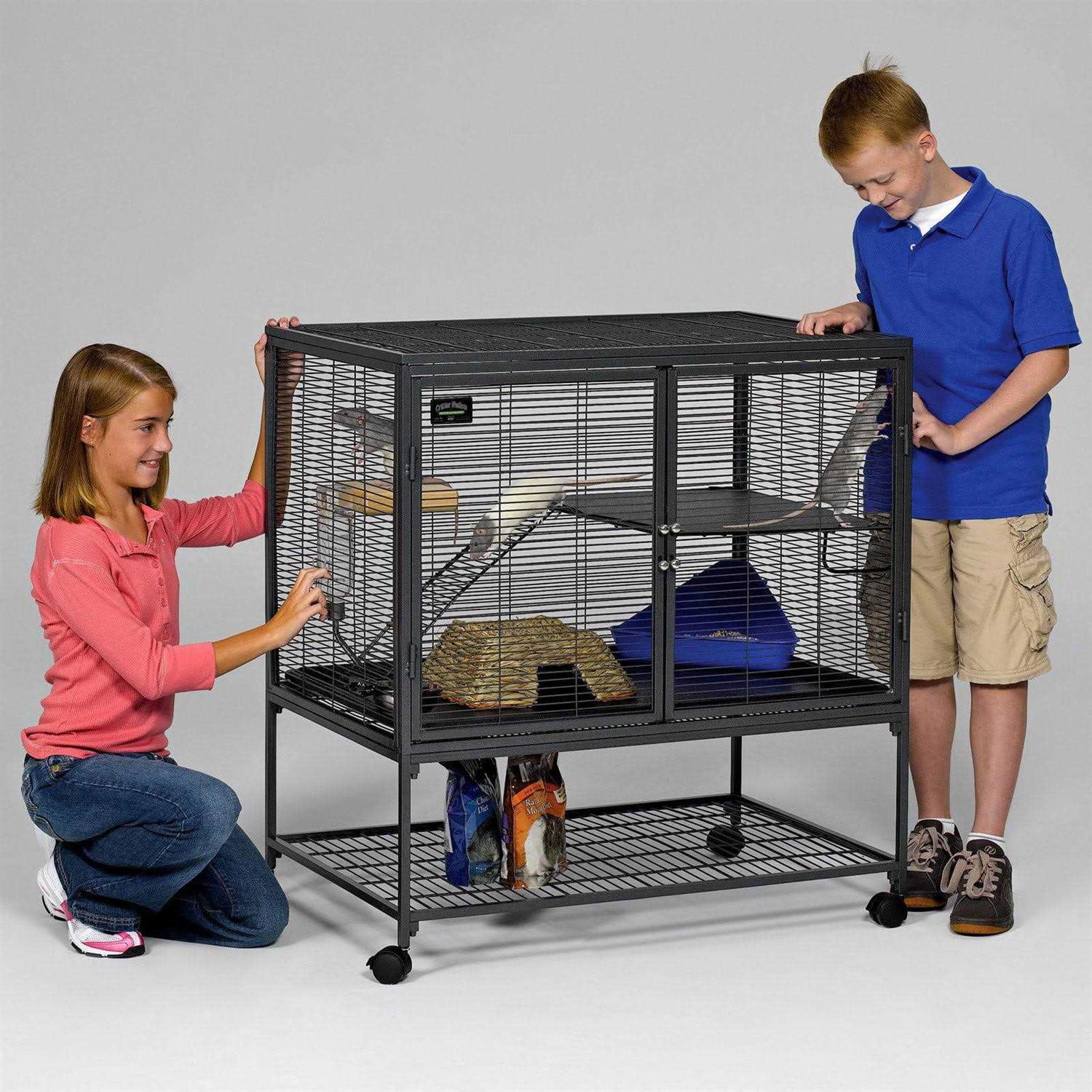Midwest Deluxe Critter Nation Single Unit Small Animal Cage B90292