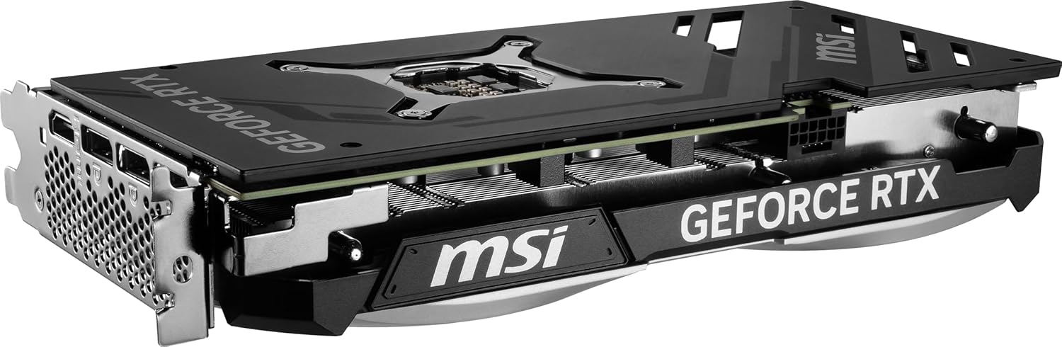 MSI Gaming RTX 4070 Super 12G Ventus 2X OC Graphics Card H877