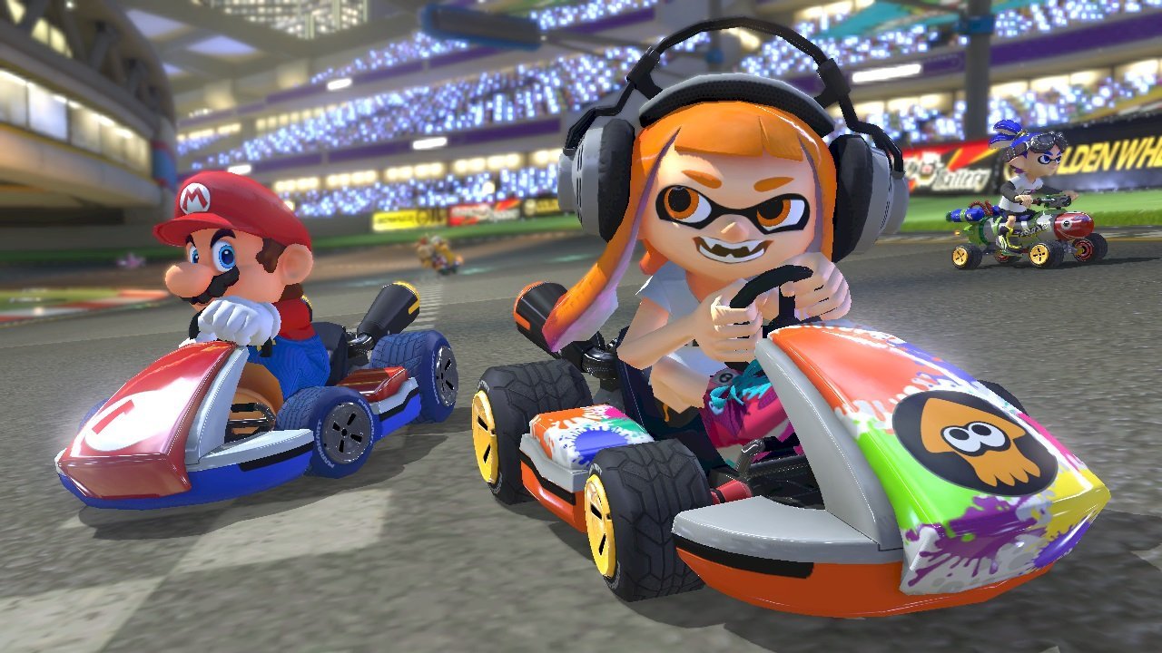 Mario Kart 8 Deluxe (Nintendo Switch) (Renewed) V85379
