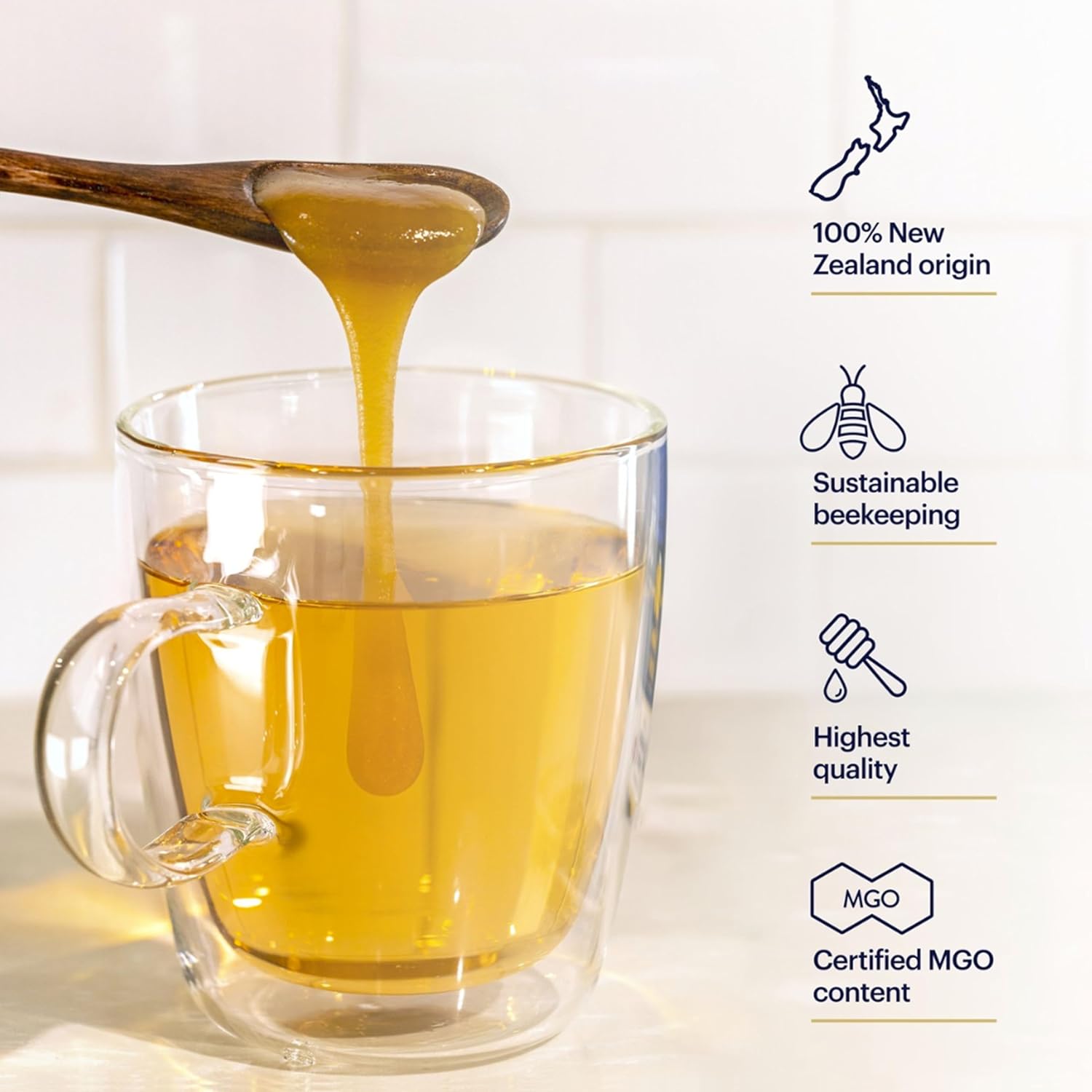 Manuka Health UMF 10+ MGO 263+ Manuka Honey 250g O3217