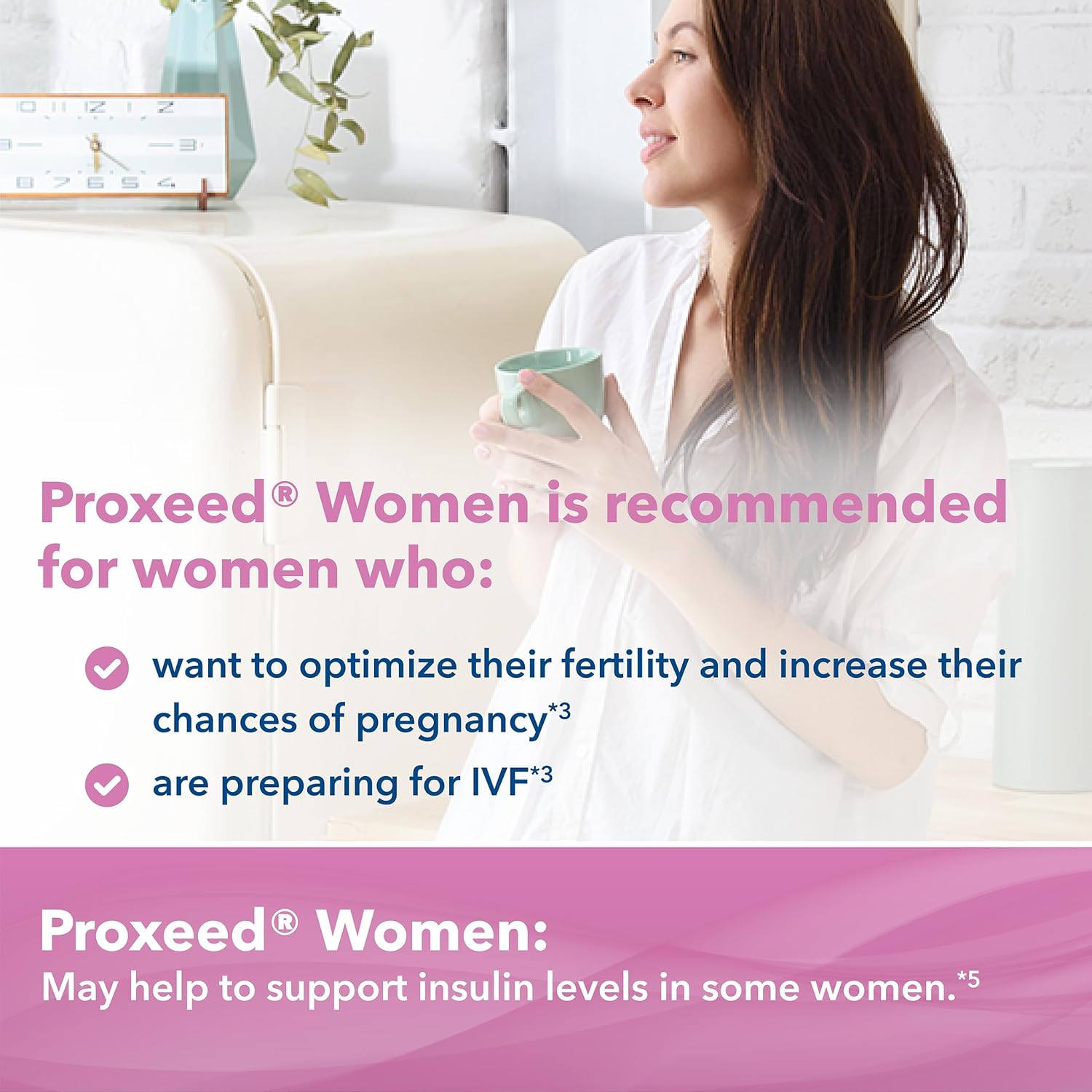 Proxeed Women Hormonal Balance & Conception Support, 30 Packets X49610