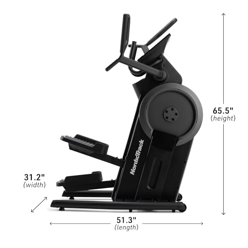 NordicTrack Step Climbers for Low-Impact Workouts with 22 Resistance Levels U831