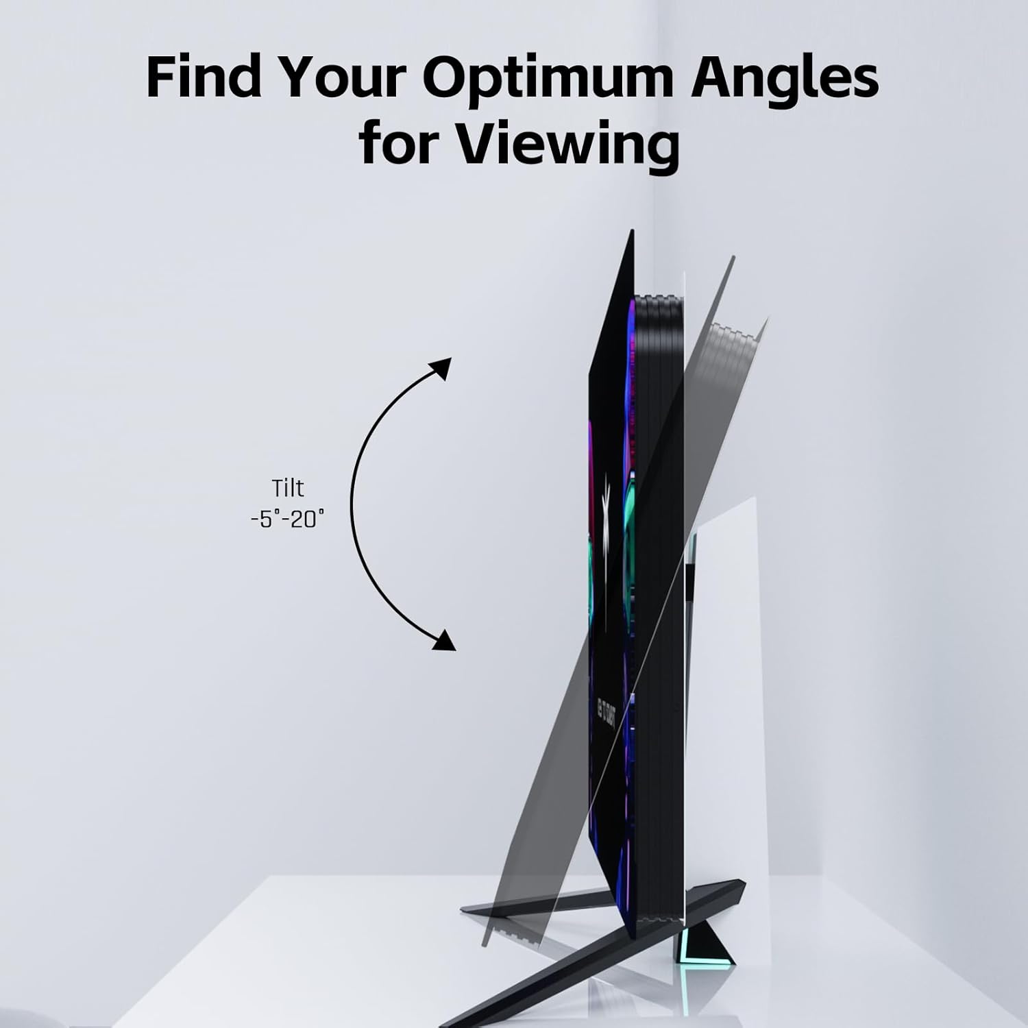 KTC 48 Inch 4K OLED Gaming Monitor, 138Hz, 0.1ms GTG E21323