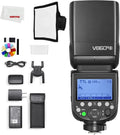 Godox V860III-S Speedlite Light,E-TTL ll autoflash and Manual Flash, 2.4G High-Speed Sync,7.2V/2600mAh Li-ion Battery Camera Flash Speedlite Light Compatible for Sony Cameras