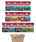 Sunflower Seeds Variety Pack, 4 Essential Flavors, 5.25 Ounce Each, 1 Bag per Flavor