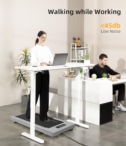 Walking Pad Under Desk Treadmill with Remote Control LED Display M207