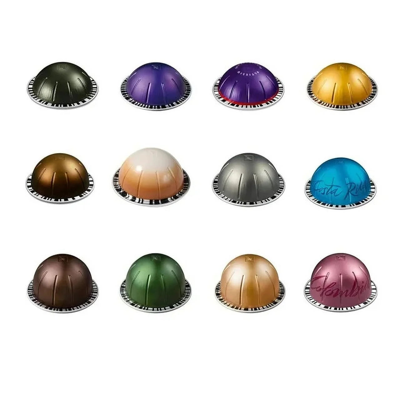 Nespresso Vertuo Pods Variety Sampler, 36 Capsules P269280