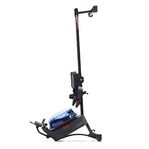Sunny Health & Fitness Elite Water Rowing Machine T4389