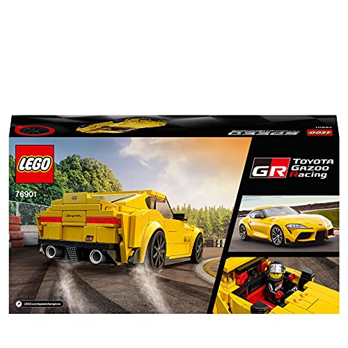 LEGO Speed Champions Toyota GR Supra 76901 Building Kit Y5286