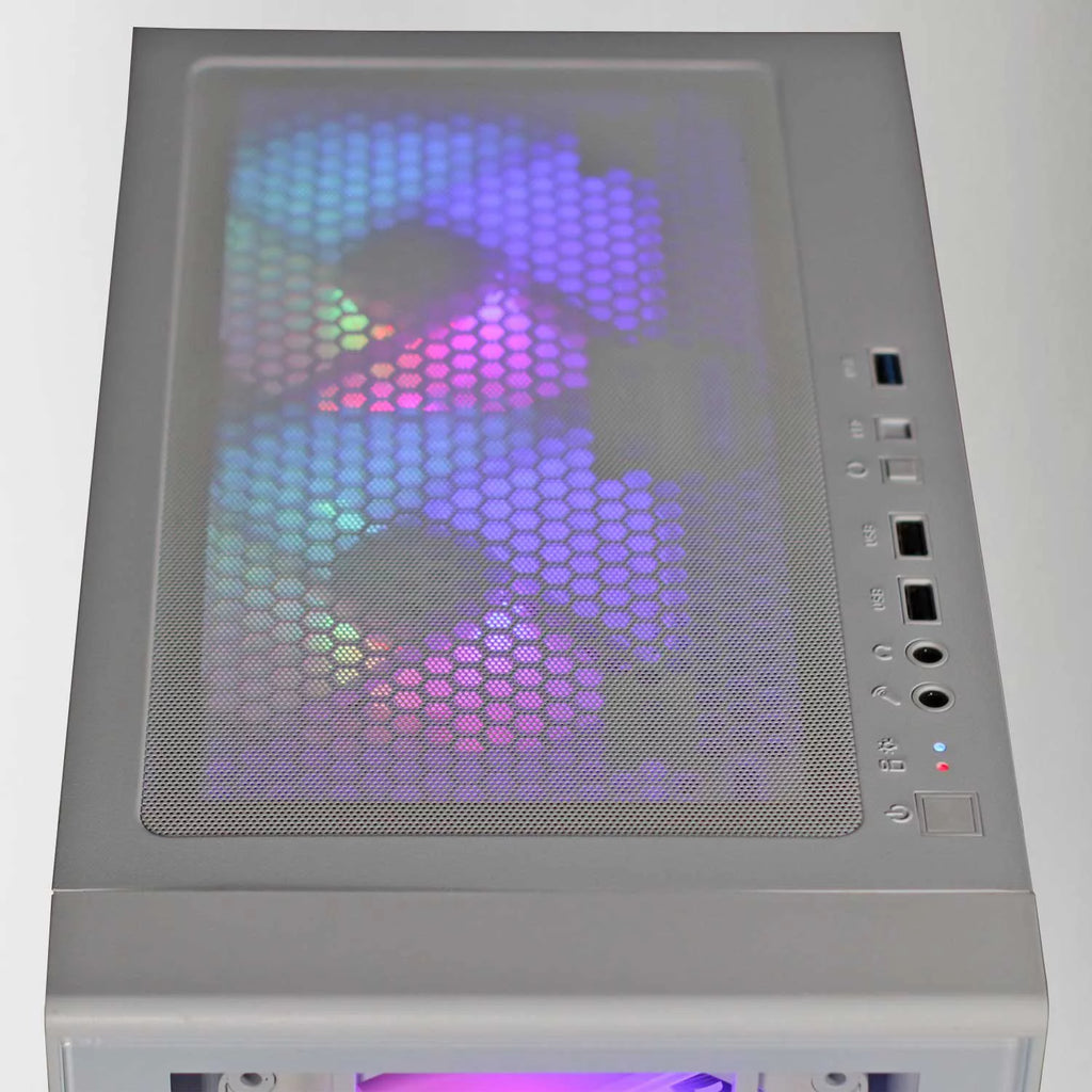 ViprTech.com Icefall Gaming PC Desktop - AMD Ryzen 5, NVIDIA RTX 2060, 16GB RAM, 1TB HDD I40819
