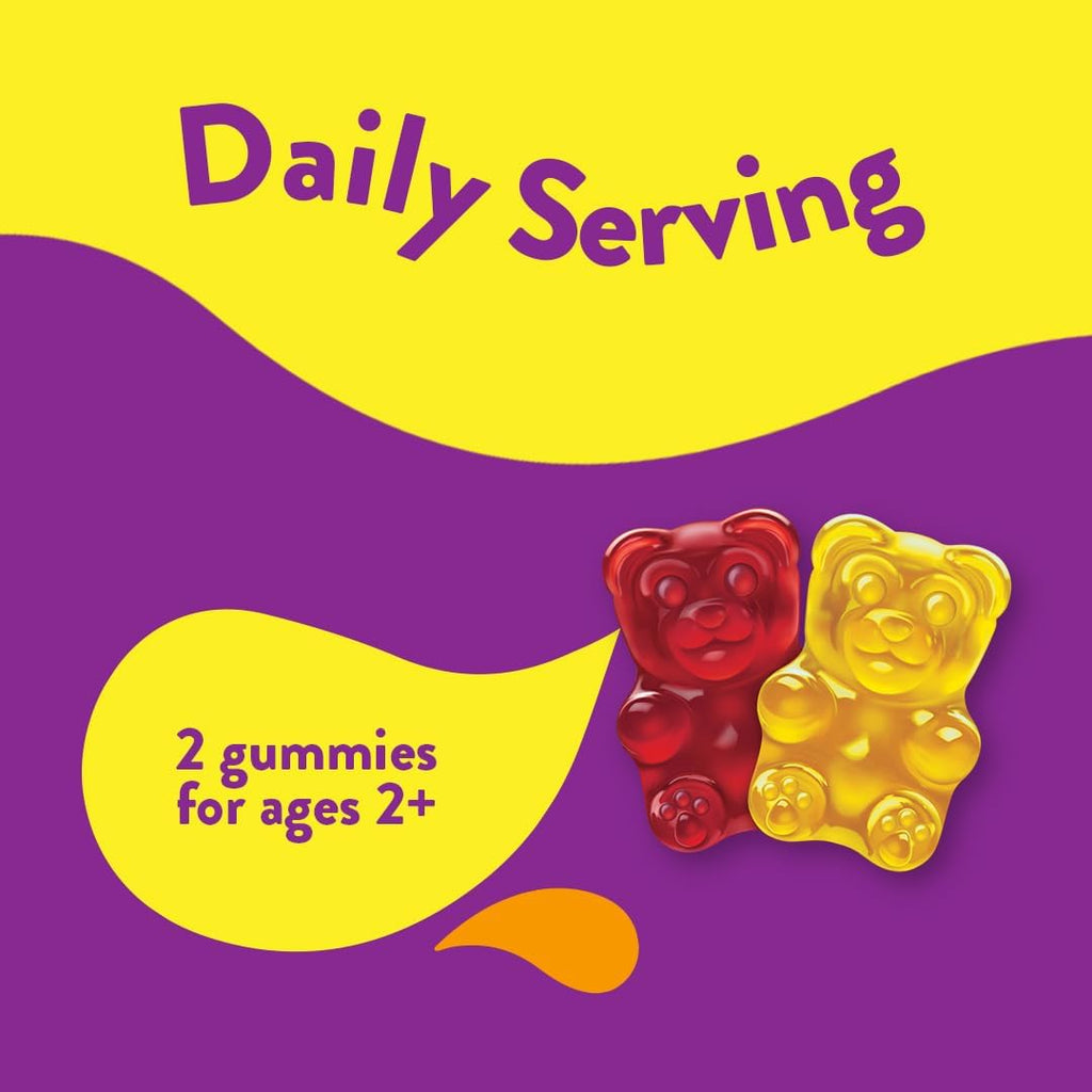 L'il Critters Multi Plus Digestion Gummy Multivitamin for Kids, 90 Gummies O65851