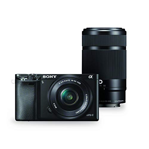 Sony Alpha a6000 Mirrorless Digital Camera 24.3MP with 16-50mm Lens (Renewed) G54900