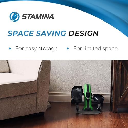 Stamina Inmotion Compact Strider Under Desk Elliptical P7684