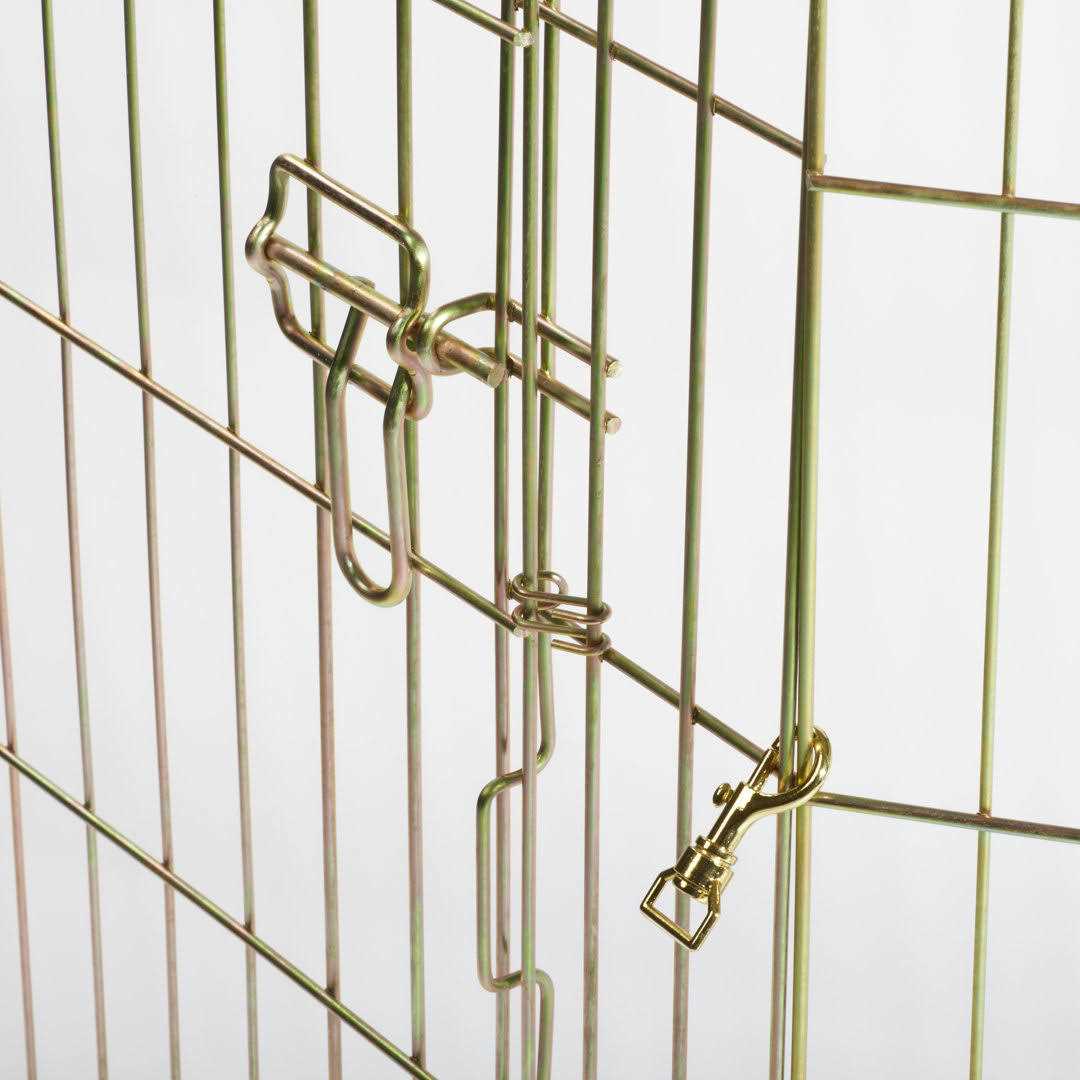 Midwest Gold Zinc Pet Exercise Pen K37890