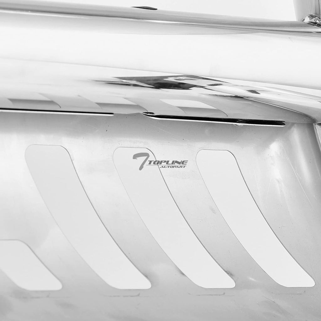 Polished Stainless Steel Bull Bar Brush Guard for Toyota 4Runner E598358