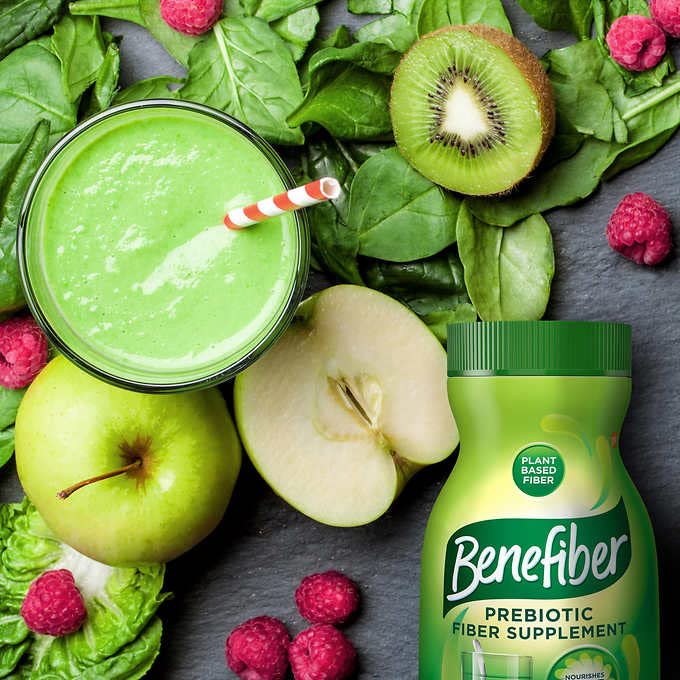 Benefiber Fiber Supplement Powder 190 Servings, Sugar Free, Grit Free, 25.5 oz. J422135