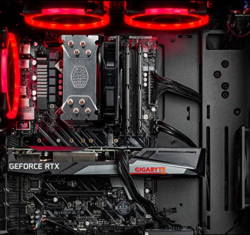 Skytech Shadow 3.0 Gaming PC Desktop, Intel Core i7, RTX 3060, 16GB RAM, 1TB SSD, Black V591840