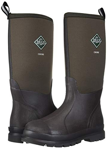 Muck Boot Men's Chore Hi Industrial Boot M7079