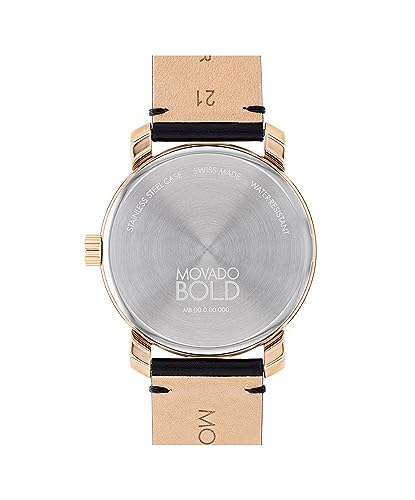 Movado Bold Access Men's Stainless Steel Watch J384