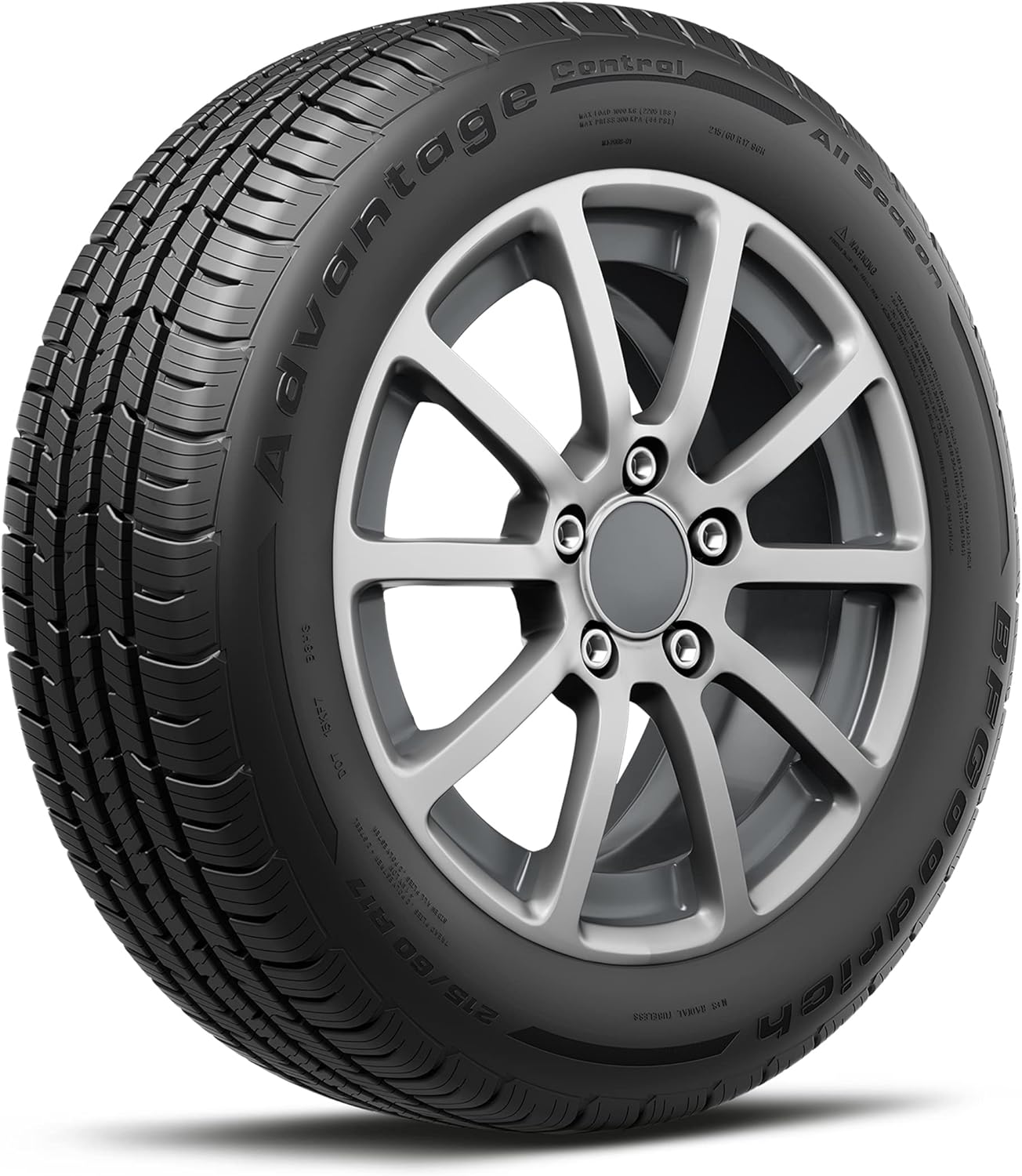 BFGoodrich Advantage Control All-Season Tire, Cars, CUVs 215/55R16/XL 97H