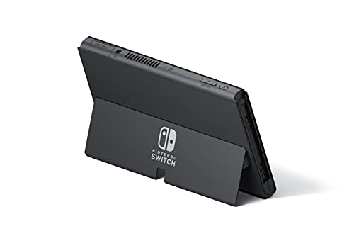 Nintendo Switch OLED Model with Neon Red & Blue Joy-Con J95218