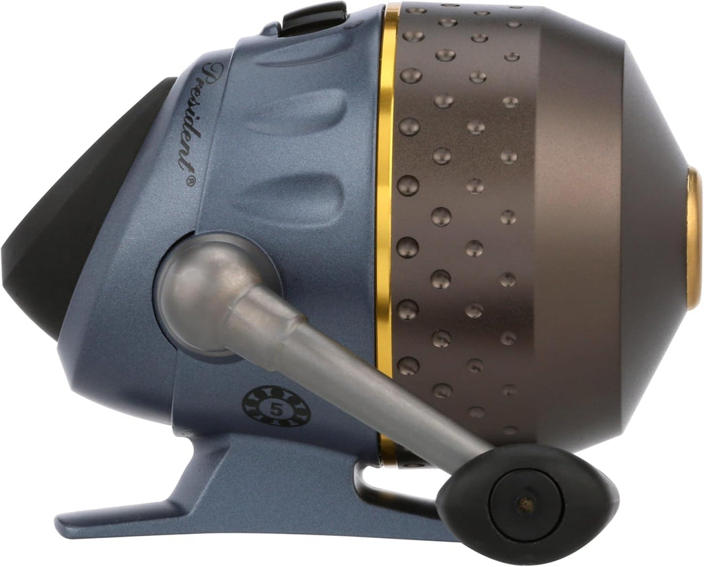 Pflueger President Spincast Reel Size 6, Aluminum Spool, Dial Drag H7759