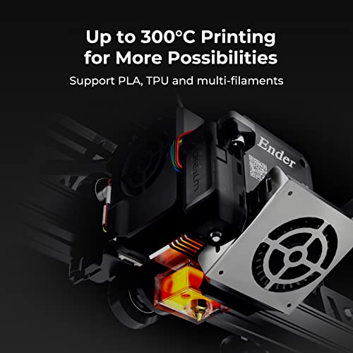 Creality Ender 5 Plus FDM 3D Printer with Auto Bed Leveling and Glass Bed V4093