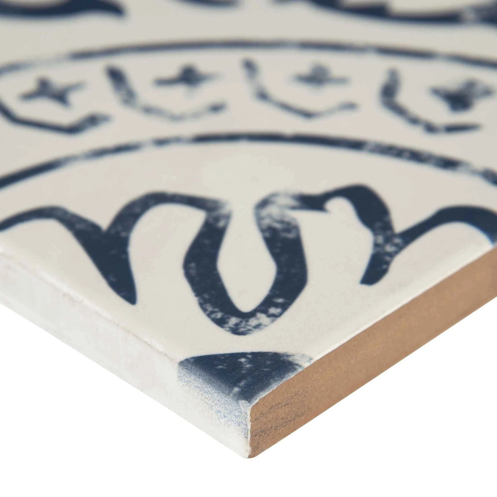 MSI Indigo 8 in. x 8 in. Glazed Porcelain Tile I279532