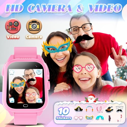 Waterproof Smart Watch for Kids with Games Camera and Touch Screen Q26959