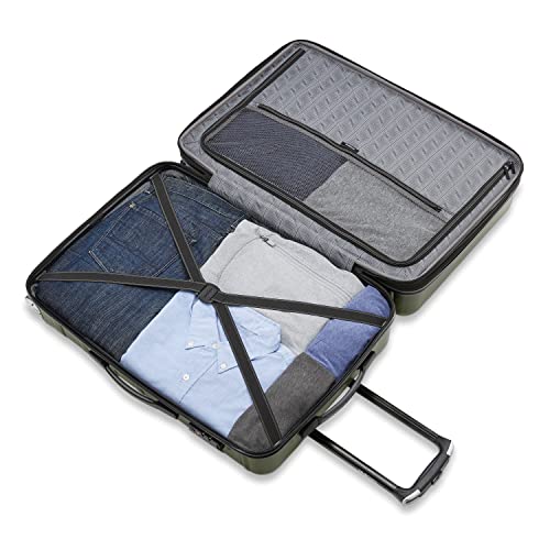 Samsonite Omni 2 Hardside Expandable Luggage 2-Piece Set, Lagoon Blue Q67173