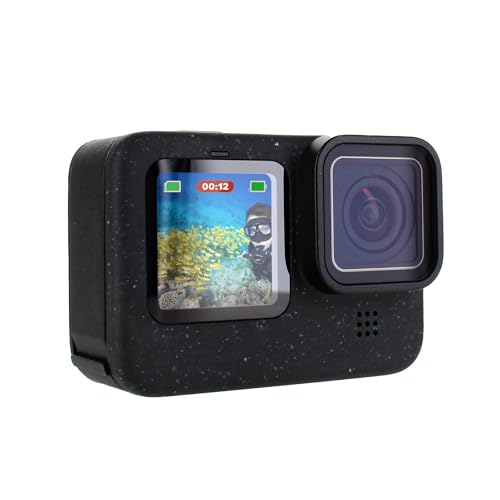GoPro HERO12 Black Waterproof Action Camera with 5.3K HDR Video + 64GB Card & Accessory Kit N86855