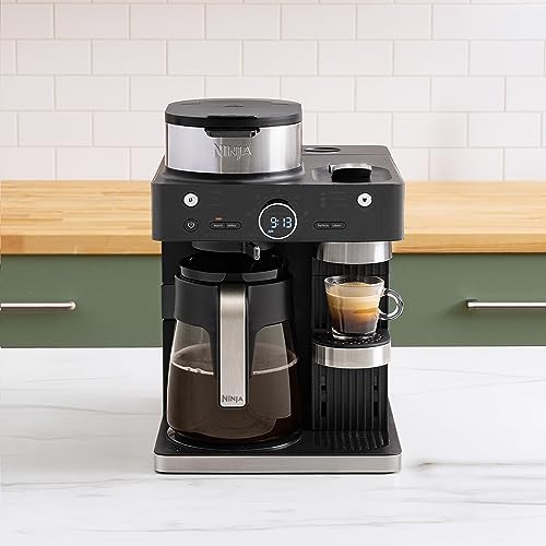 Ninja Espresso & Coffee Maker & Barista System, Black, CFN601 B20532