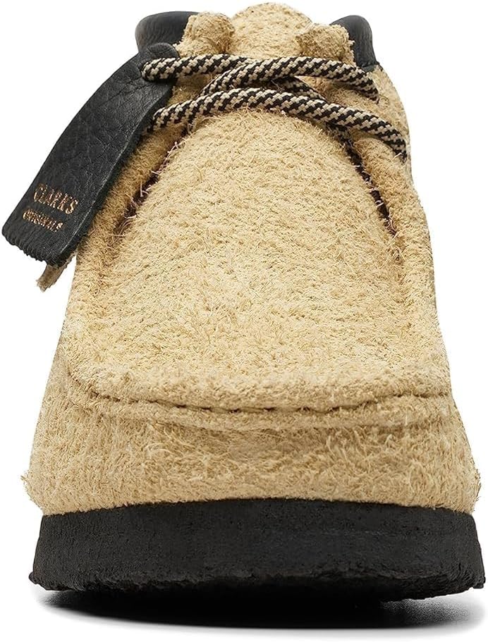Clarks Men's Wallabee Boot Oxford Maple/Black Suede R836904