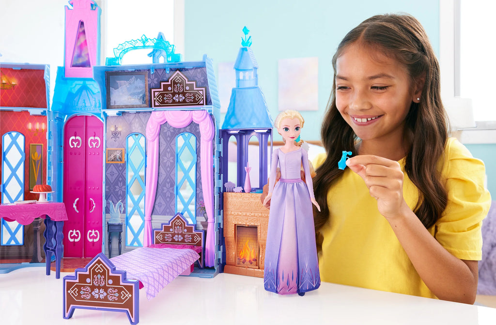 Disney Frozen Arendelle Castle with Elsa Doll A82243