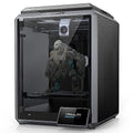 Creality K1 3D Printer 600mm/s Printing Speed 32mm³/s Max Flow Hotend 300°C High-Temperature Nozzle Direct Extruder Auto Leveling Self-Test with One Tap Solve Ringing with G-Sensor 220 * 220 * 250mm