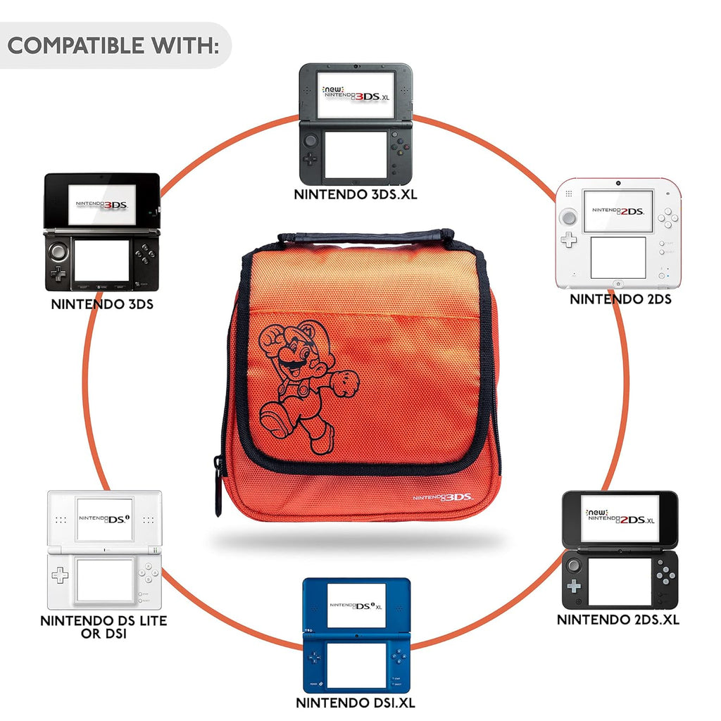 Universal Transporter Super Mario Case for 2DS, 3DS, DS V67646