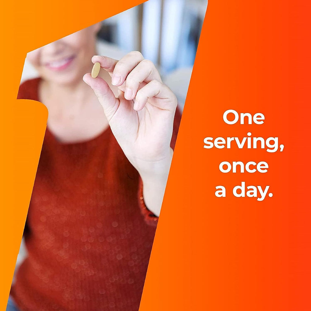 ONE A DAY Womens Complete Daily Multivitamin, 200 Count Q27220